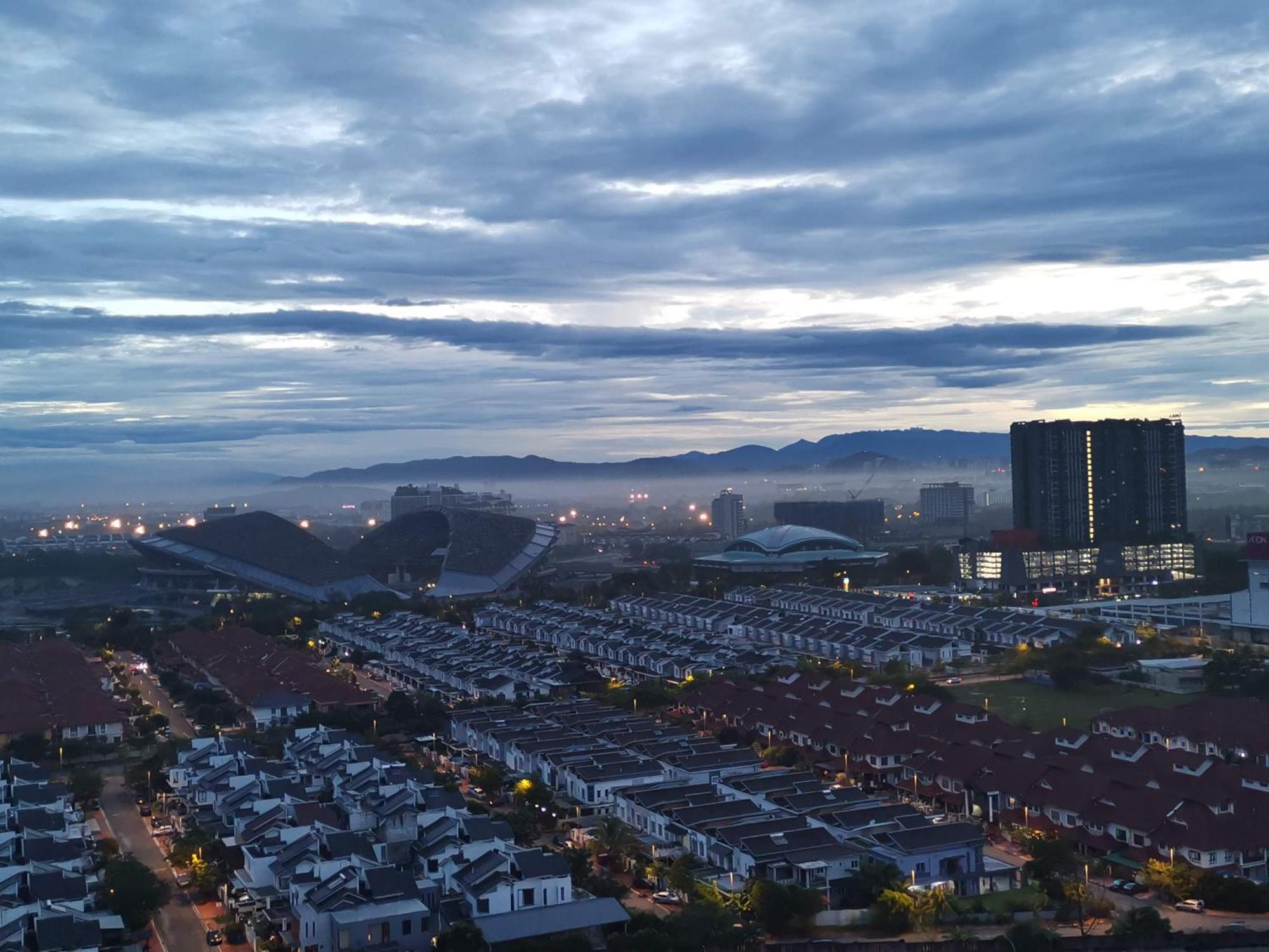 Enarahomes Shah Alam Exteriér fotografie