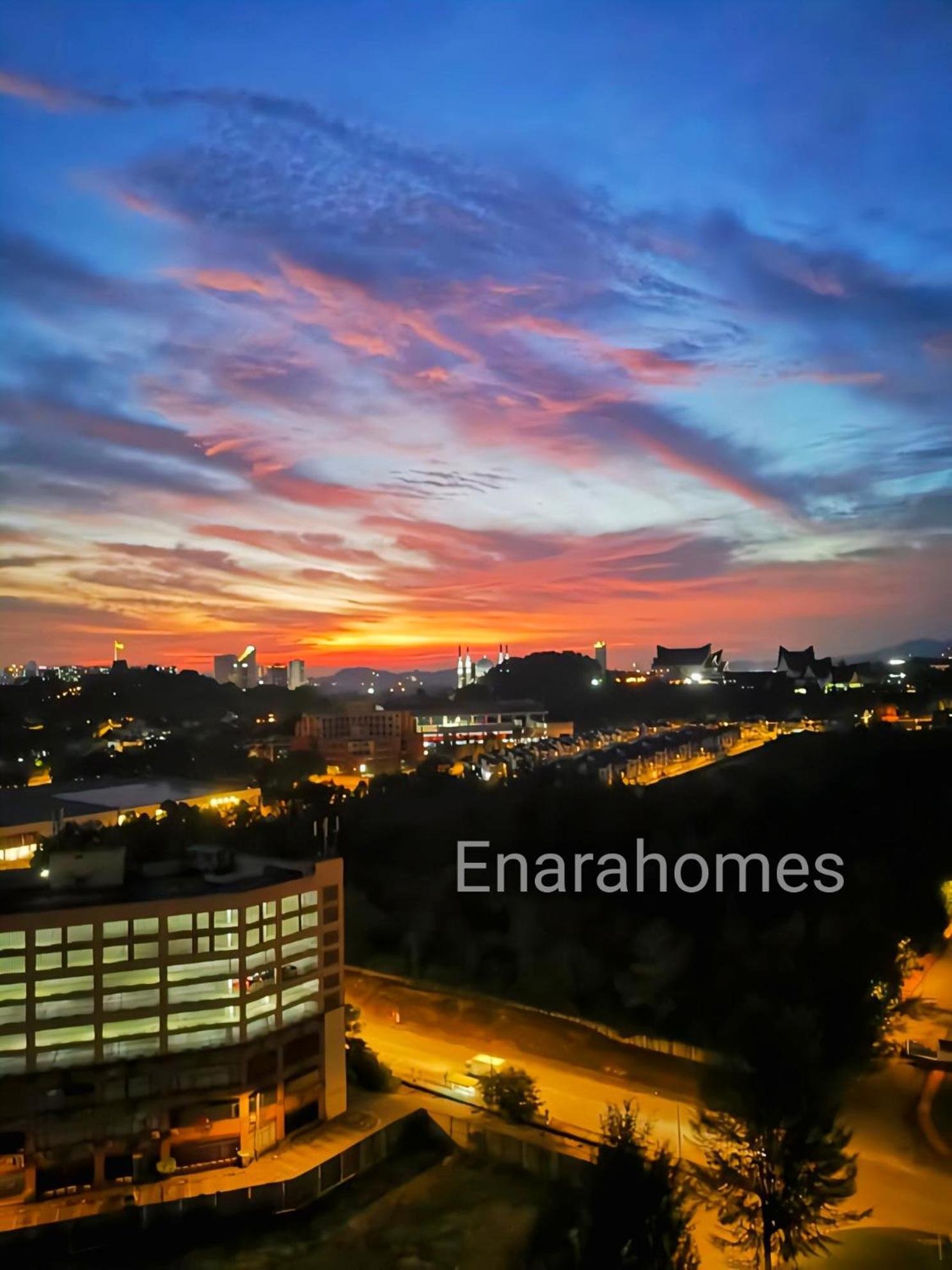 Enarahomes Shah Alam Exteriér fotografie