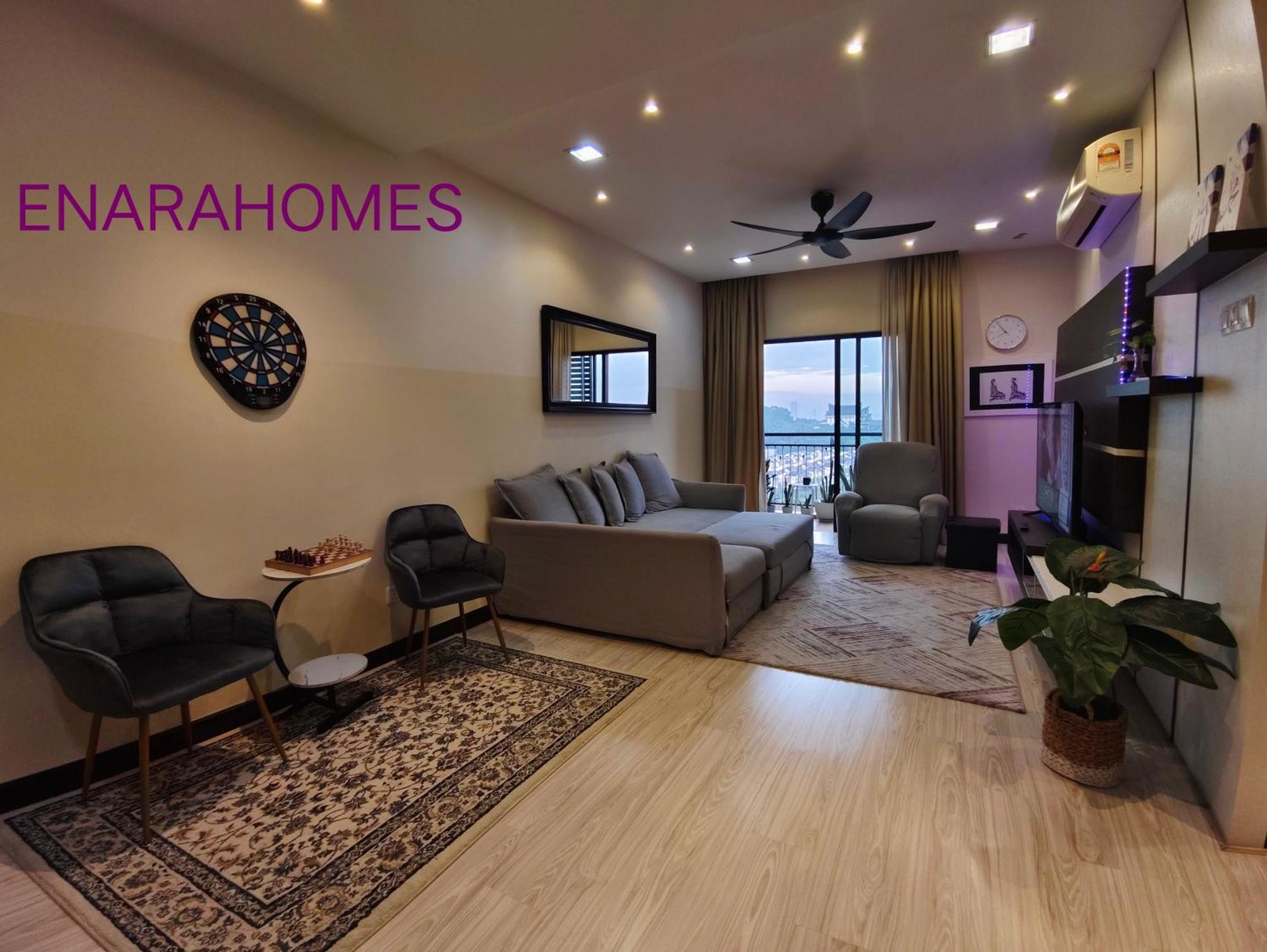 Enarahomes Shah Alam Exteriér fotografie